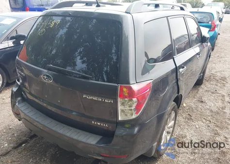 2012 Subaru Forester 2.5X Premium z USA, uszkodzony, nr VIN JF2SHBDCXCH444589